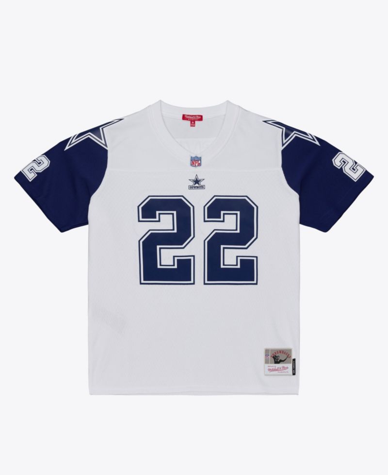 Women's Emmitt Smith White Dallas Cowboys 1994 Legacy Replica Jersey