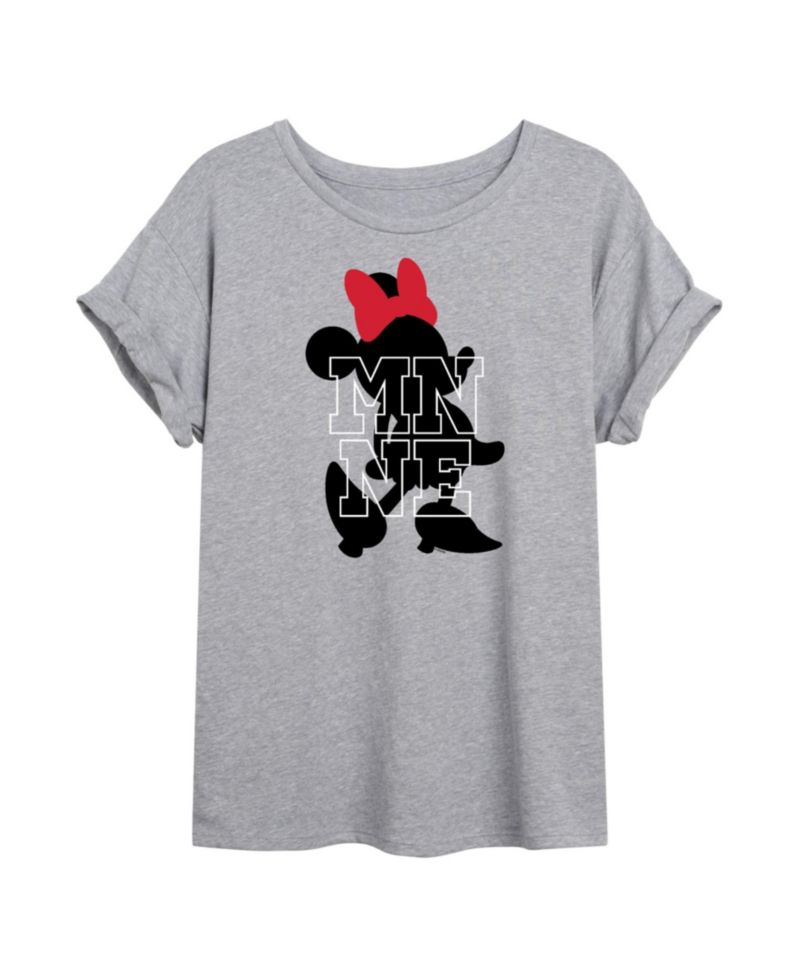 Trendy Juniors Minnie Mouse Graphic Oversized Tee