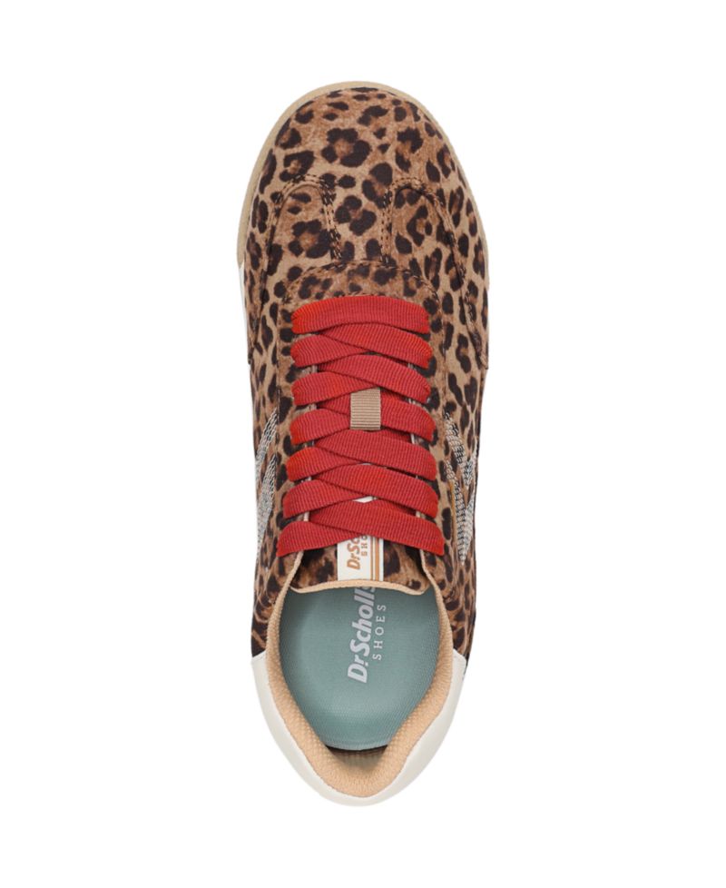 Women's Throwback Retro Lace-Up Sneakers