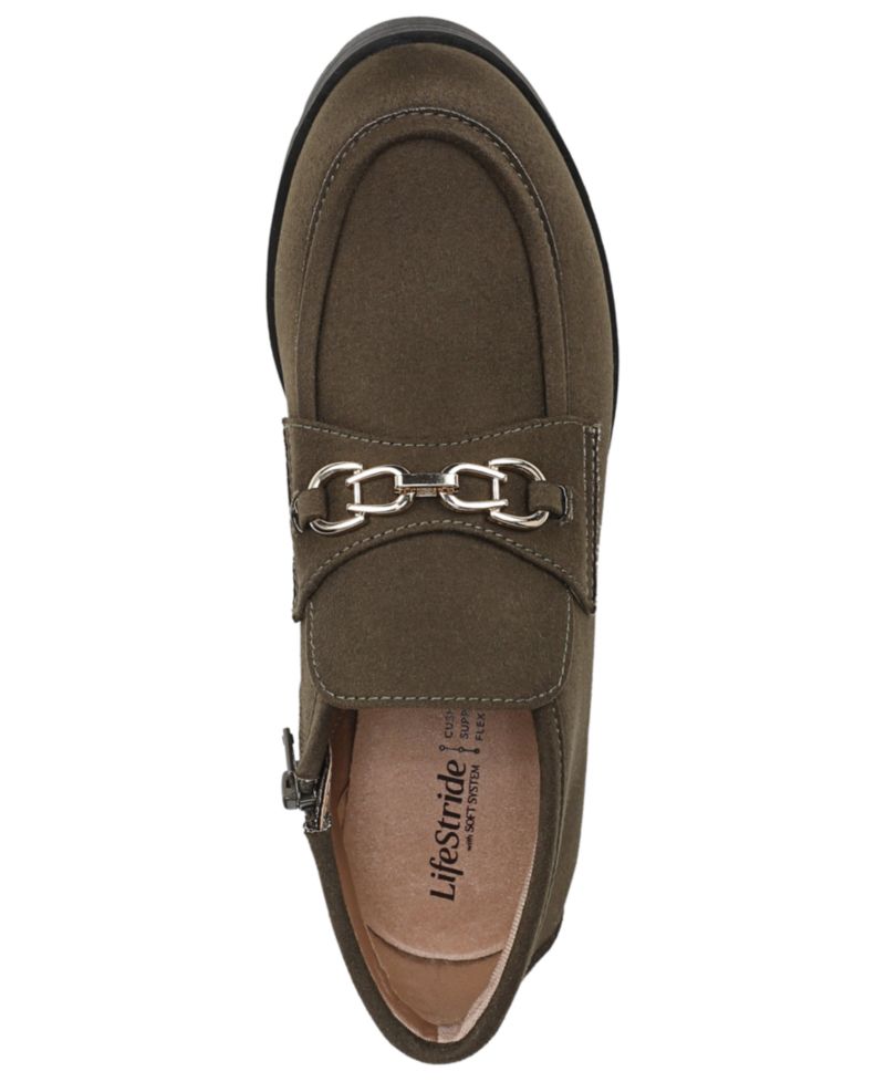 Women's Leila Chukka Almond Toe Short Boots