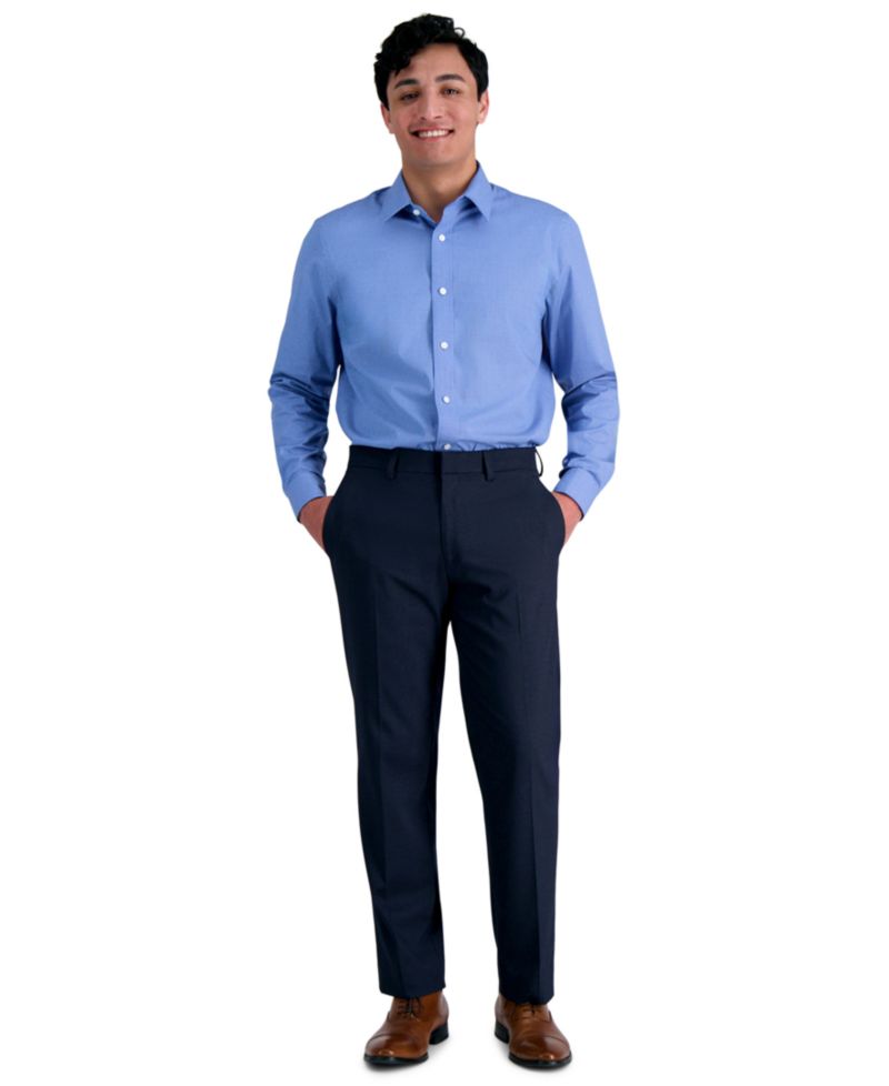 Men's Premium Comfort Dress Shirt, Classic & Slim Fit