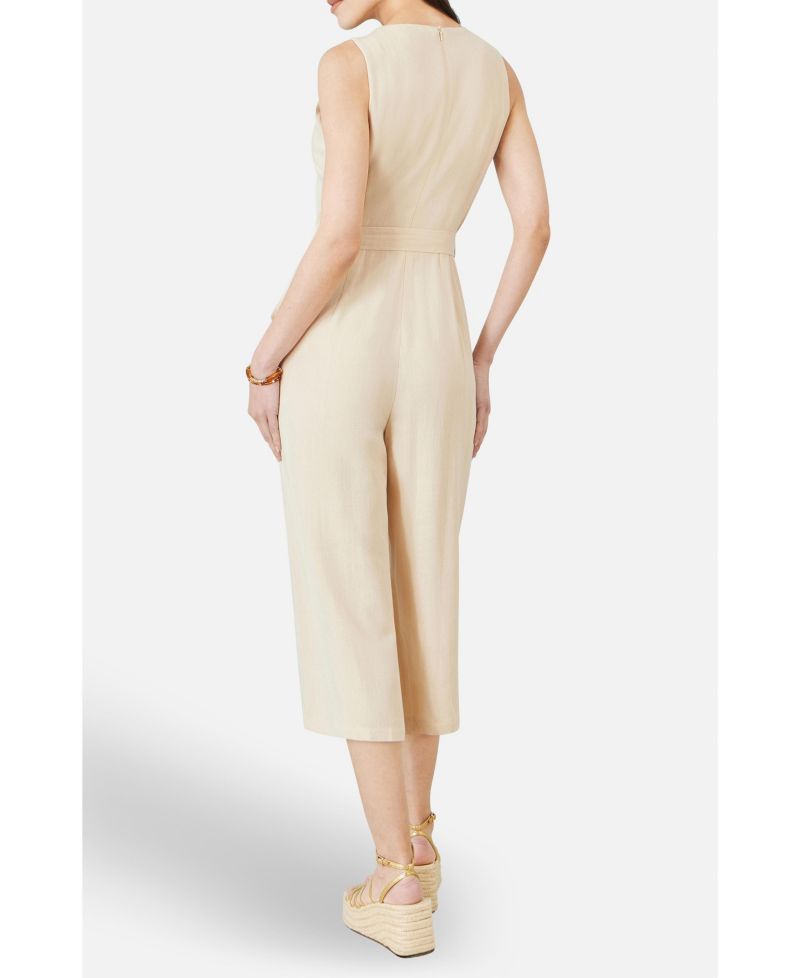 Women's Viscose Culotte Jumpsuit