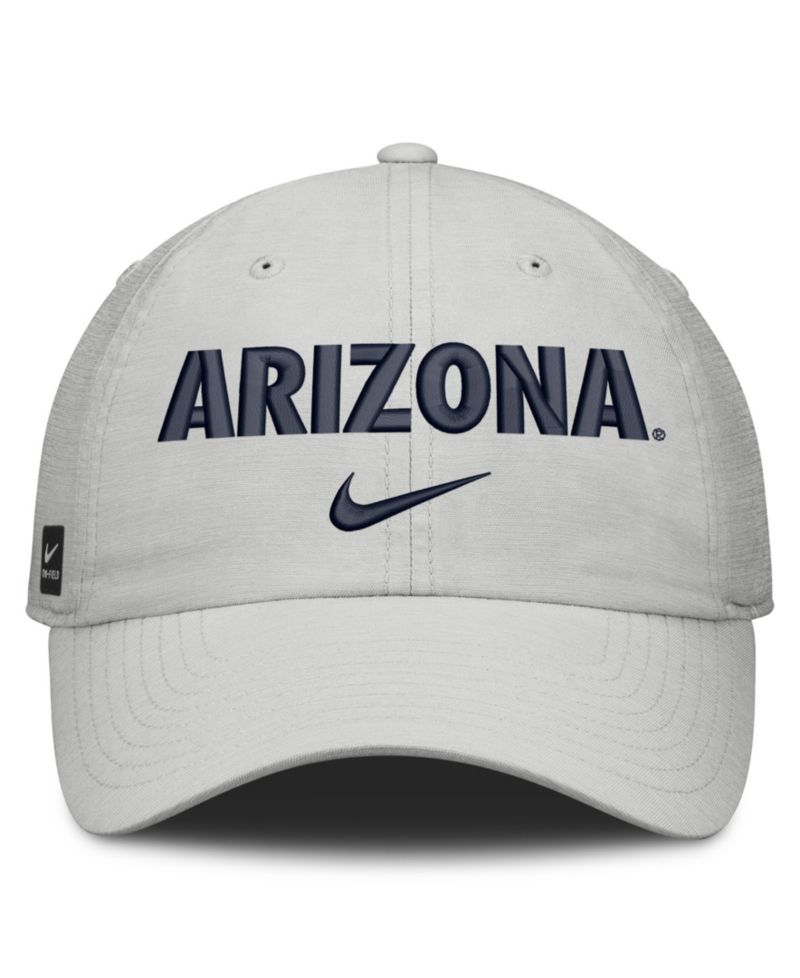 Men's and Women's Gray Arizona Wildcats 2026 On-Field Gameday Club Adjustable Hat