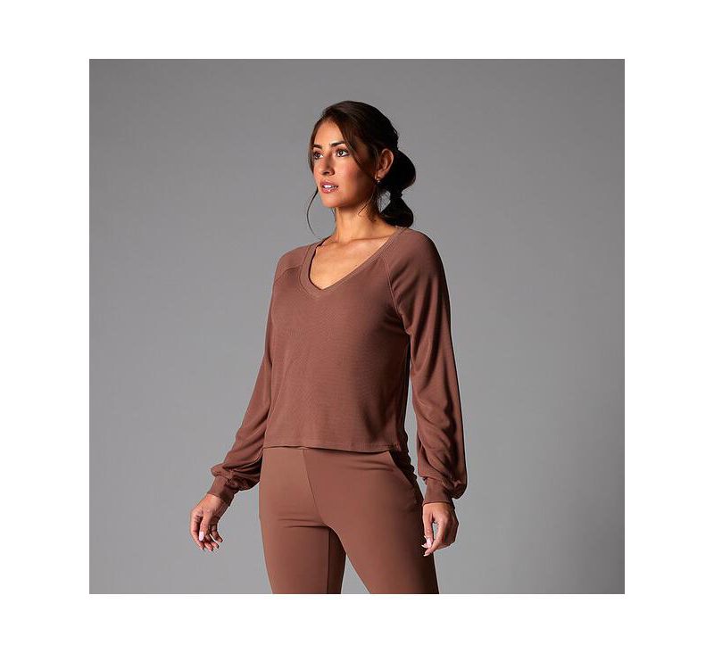 Women's Rib Long Sleeve