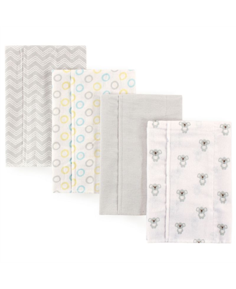 Flannel Burp Cloths