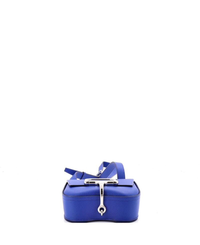 Pre-Owned Hermes Mini Della Cavalleria Shoulder Bag Epsom