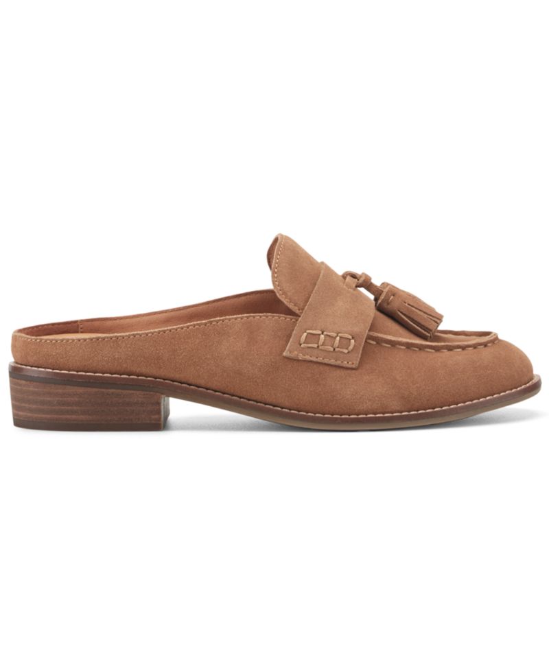 Women's Everett Tassels Slip-On Mule Loafers