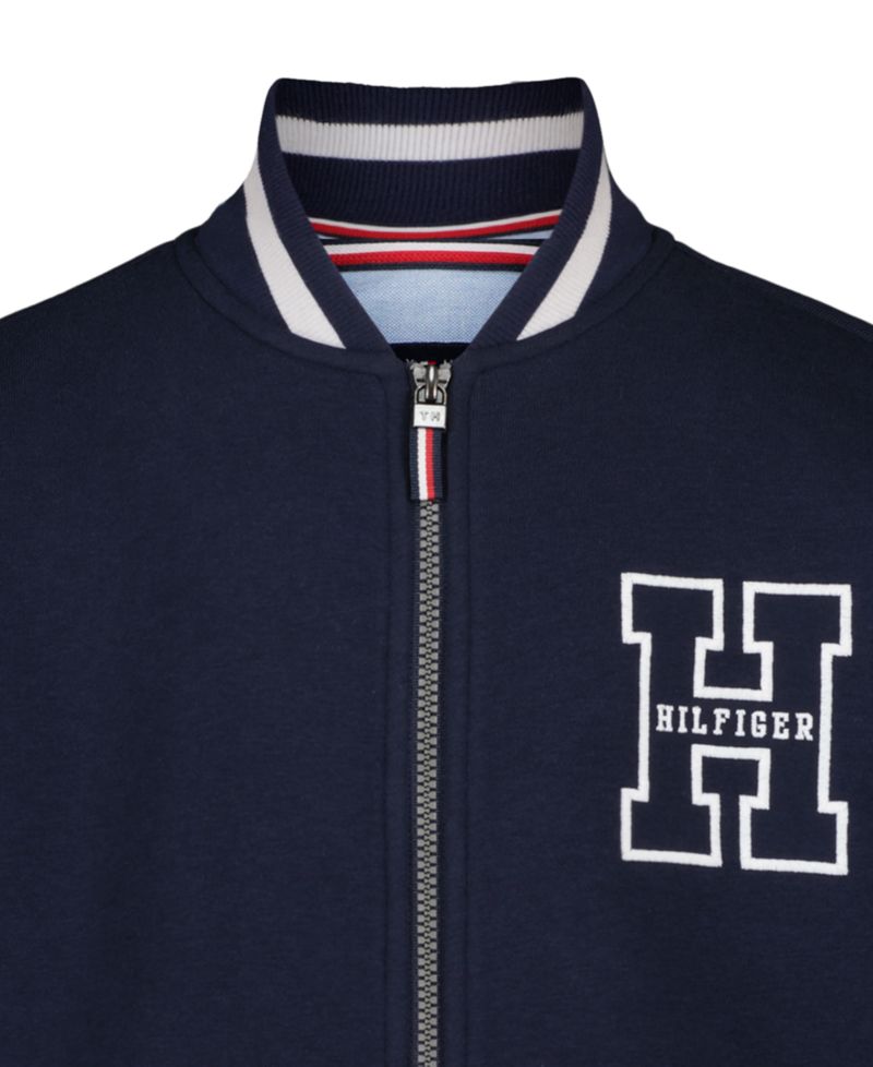 Boys' 2T-7 Collegiate Varsity Zip-Front Jacket