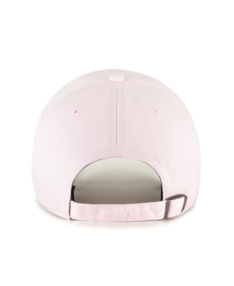 Men's and Women's Light Pink Seattle Mariners Pastel Clean Up Adjustable Hat