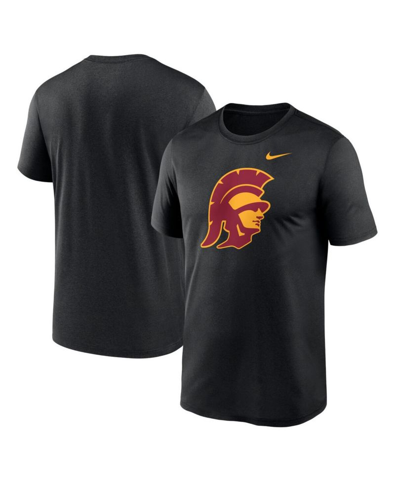 Men's Black USC Trojans Primetime Legend Alternate Logo T-Shirt