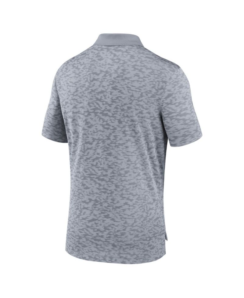 Men's Gray Chicago White Sox Next Level Polo Shirt