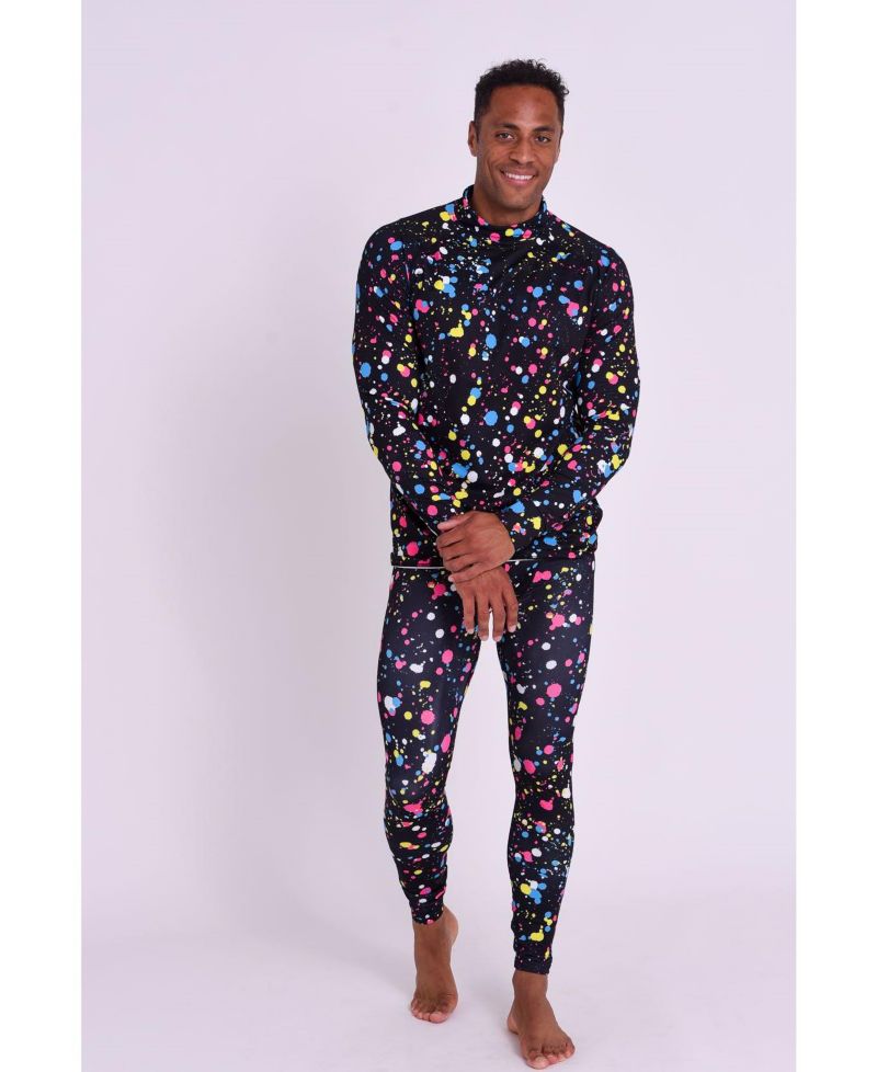 Men's Baselayer Top - Catalina Wine Mixer