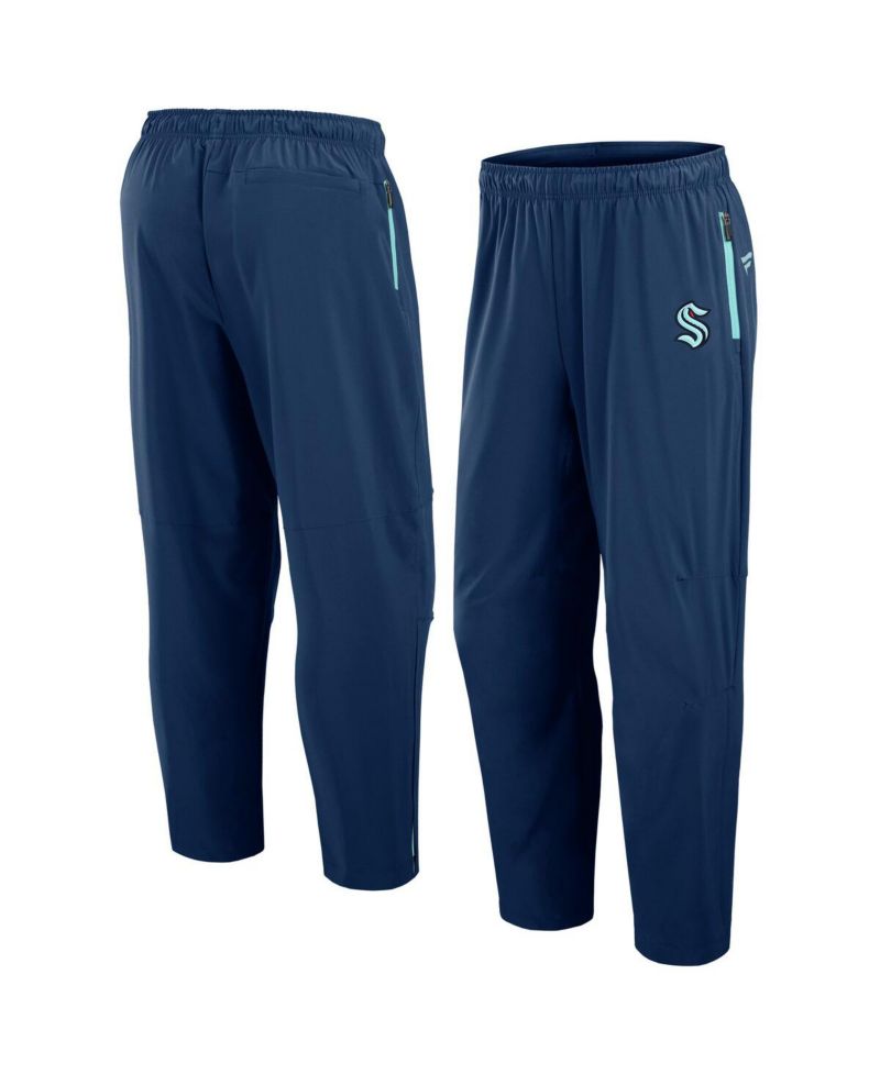 Men's Deep Sea Blue Seattle Kraken Authentic Pro Rink Pants