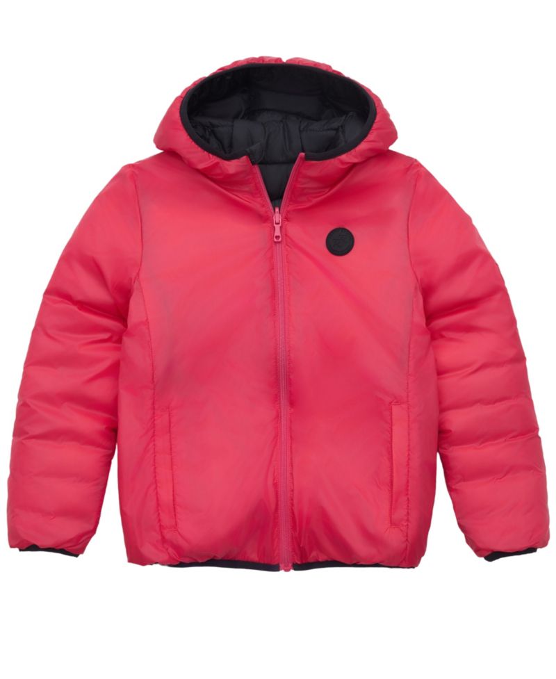 Girls (4 - 18) Reversible Lightweight Puffer Jacket