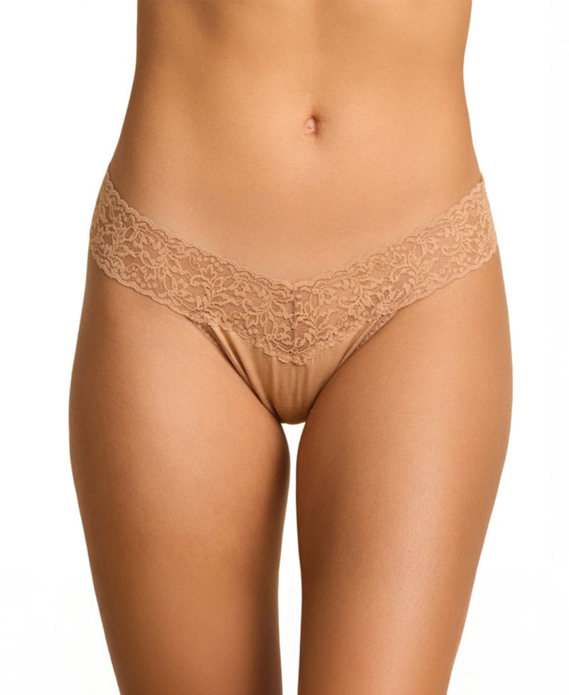Women's Supima Cotton Low Rise Thong