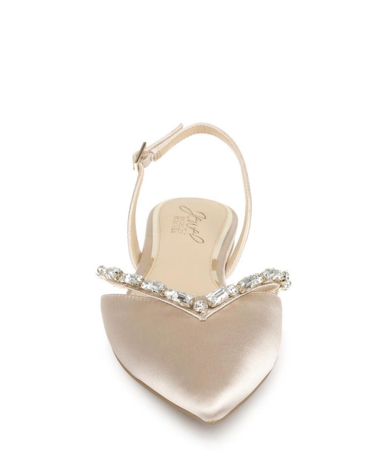 Women's Camden Slingback Pointed Toe Evening Flats