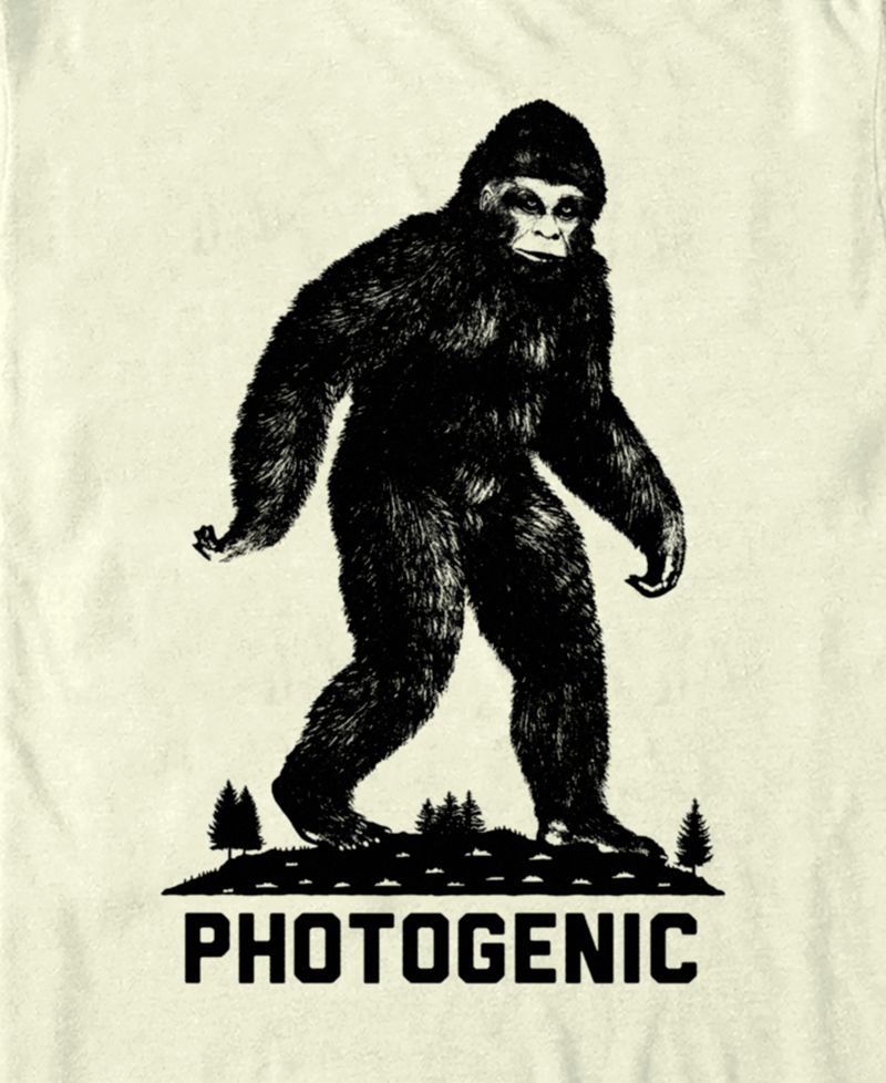 Men's Photogenic Bigfoot Short Sleeve T-Shirt