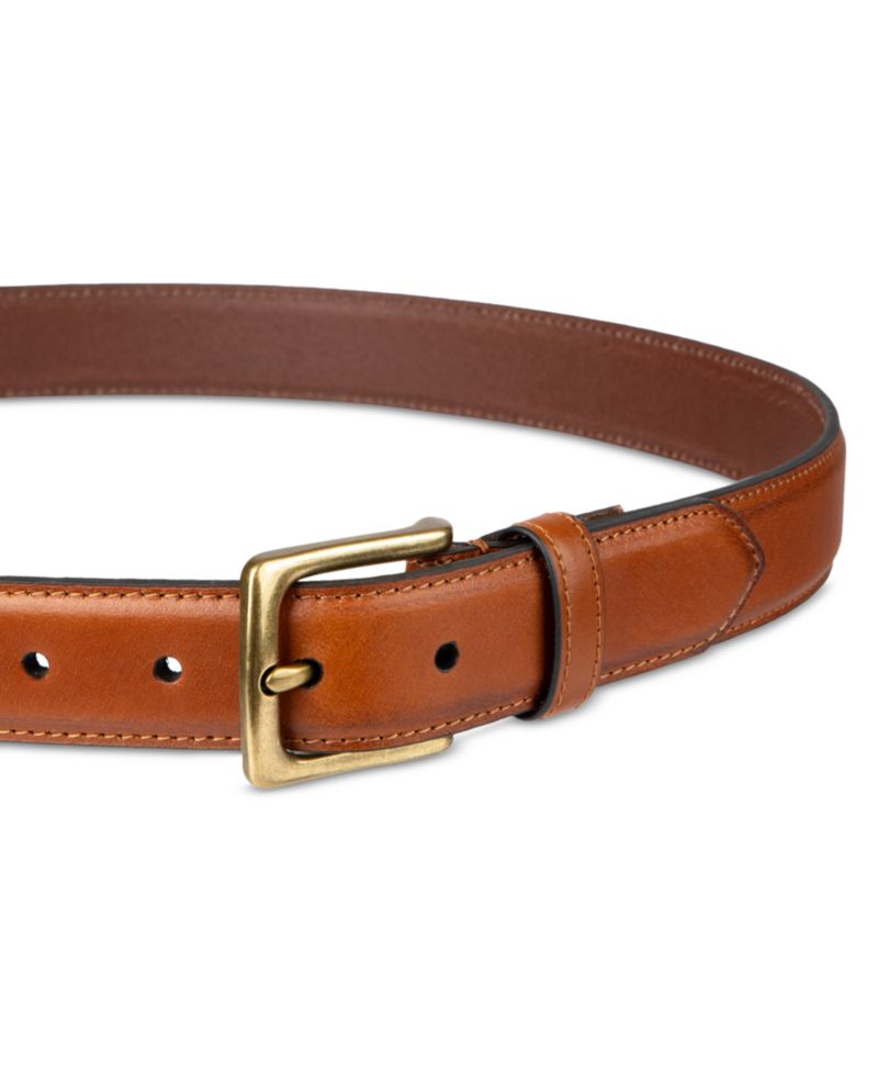 Luxury Men's Black Dress Belt