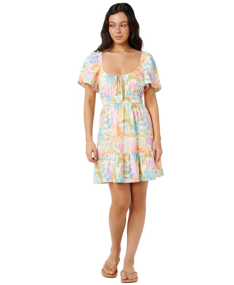 Women's Catalina Island Scoop Neck Mini Dress