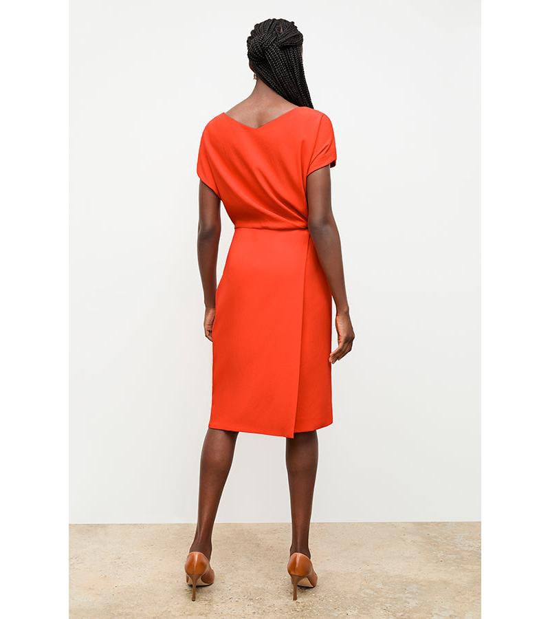 Women's Jillian Dress - Eco Heavy Soft Wave