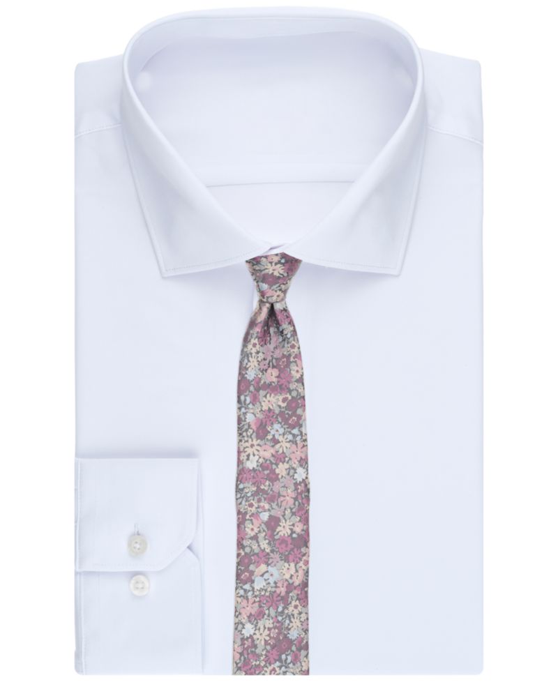 Men's Baxter Floral Slim Tie
