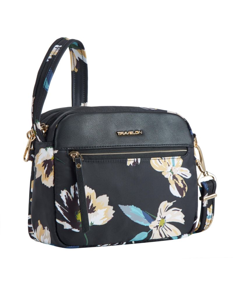 Anti-Theft Addison Small Crossbody