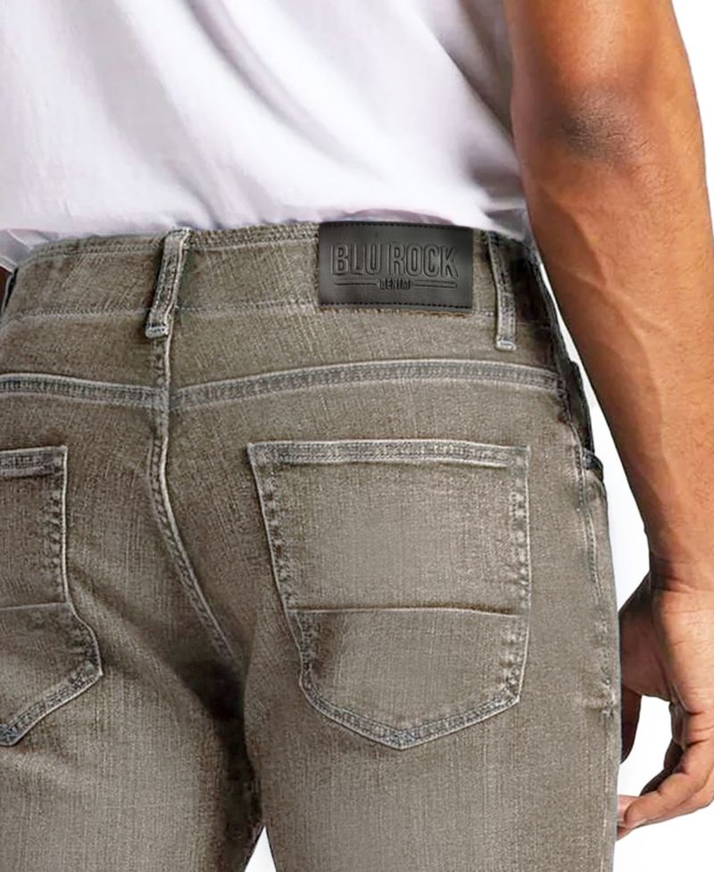 Men's Flex Stretch Slim Straight Jeans, Pack of 2