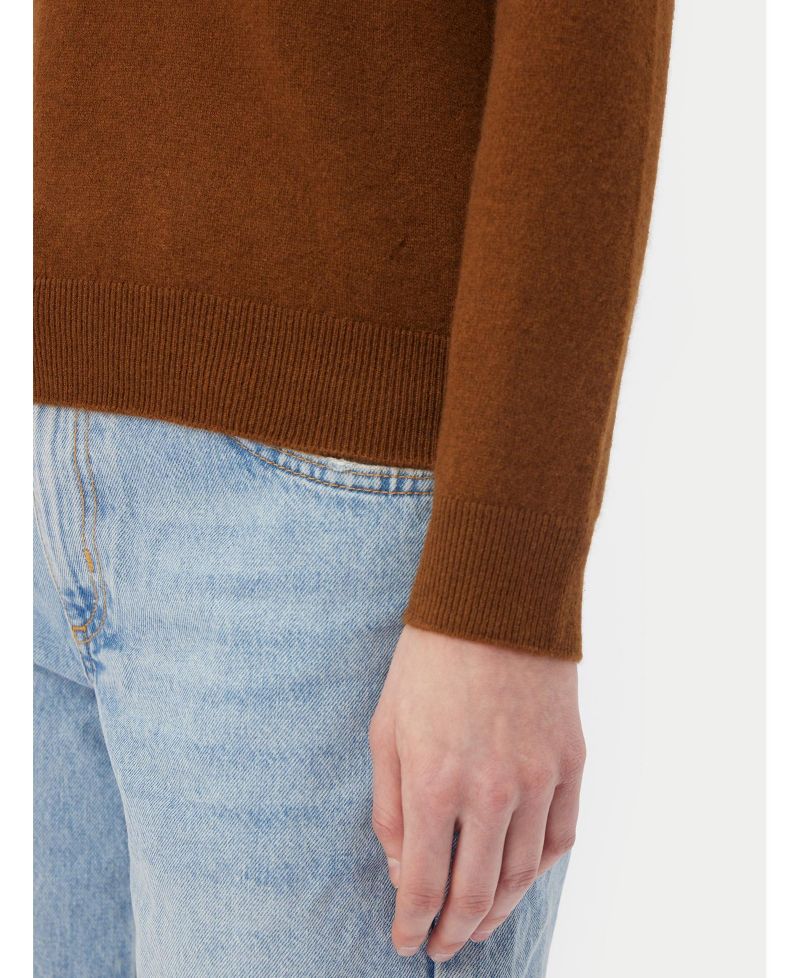 Women's Essential Cashmere Turtle Neck Sweater