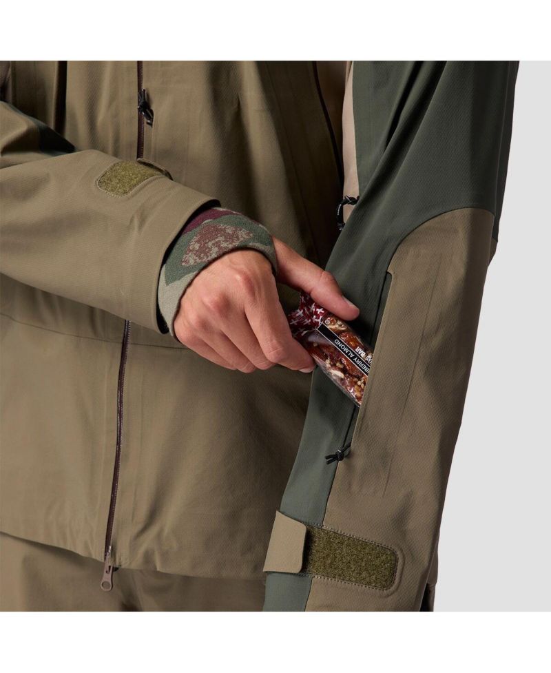 Men's Cardiac Xpore Waterproof Hooded Touring Jacket