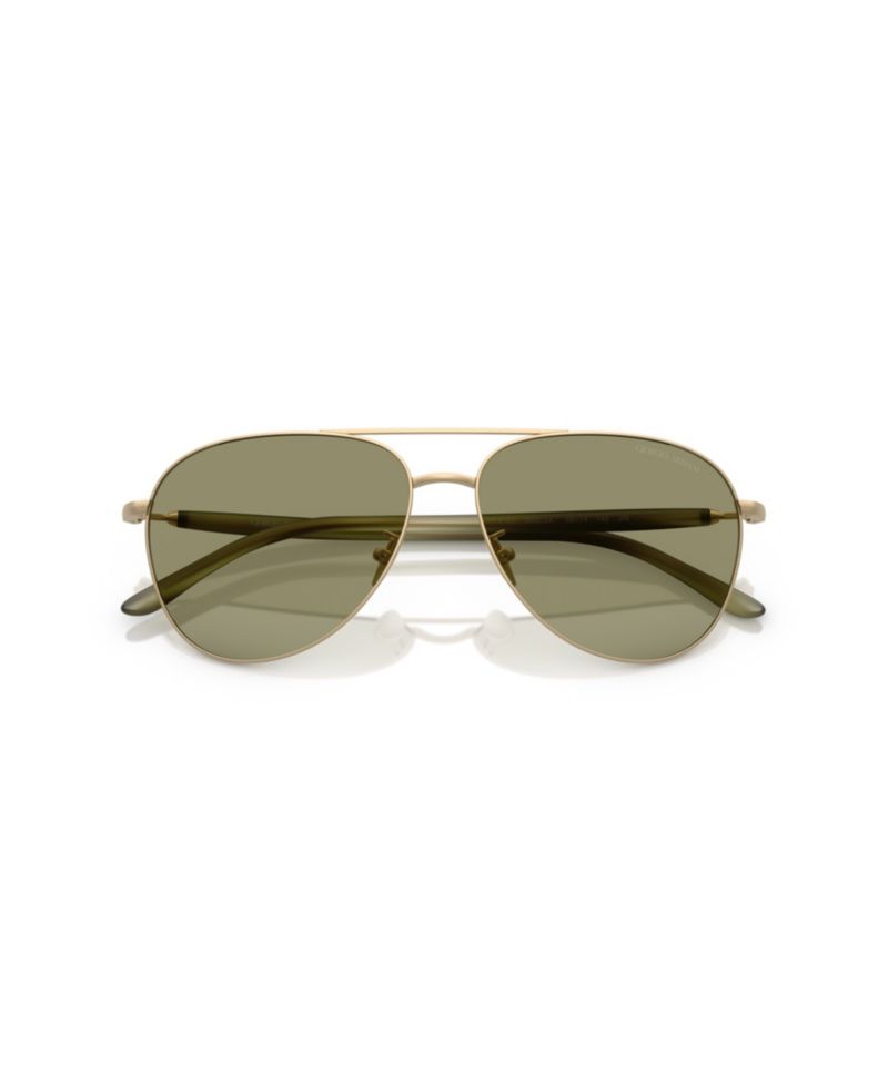 Men's Pilot Sunglasses, AR6162