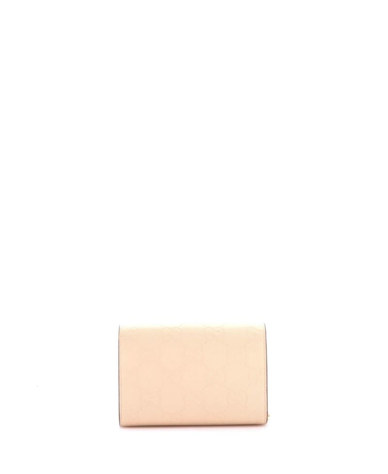 Envelope Wallet on Chain Guccissima Leather