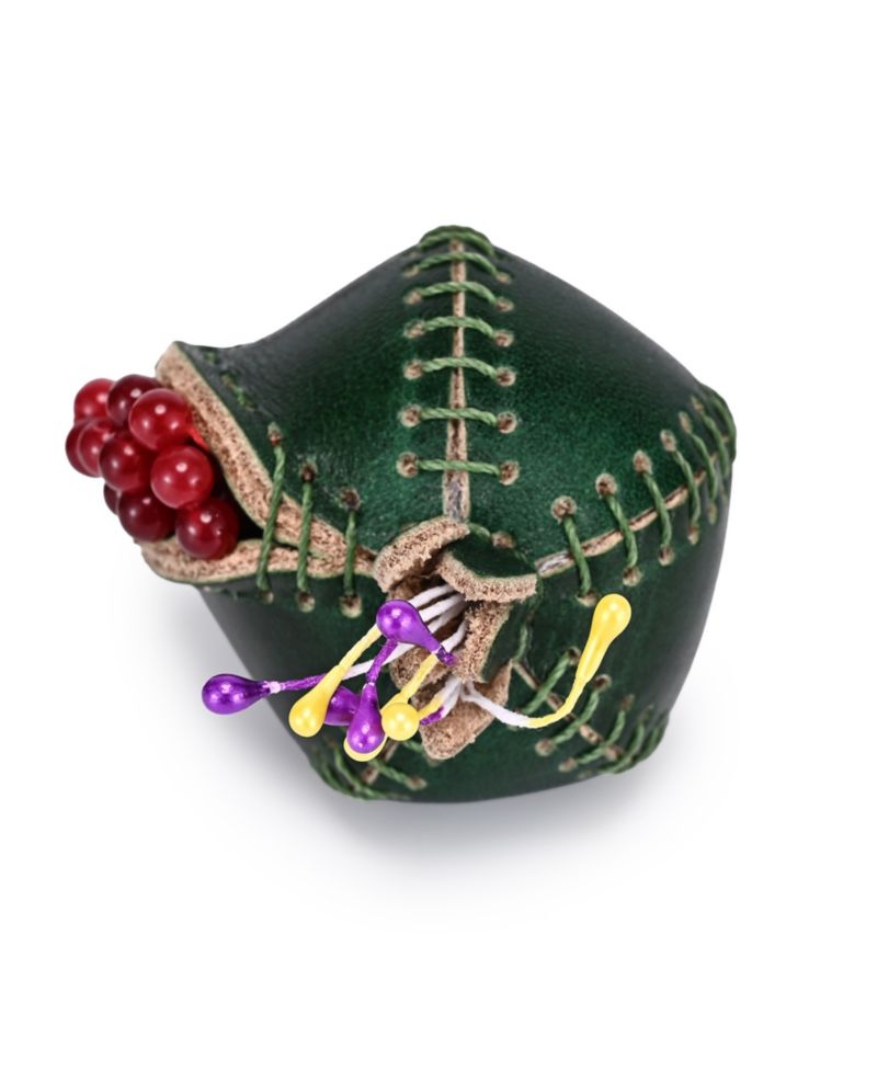 Pom Mini Handcrafted Botanical Fruit Charm