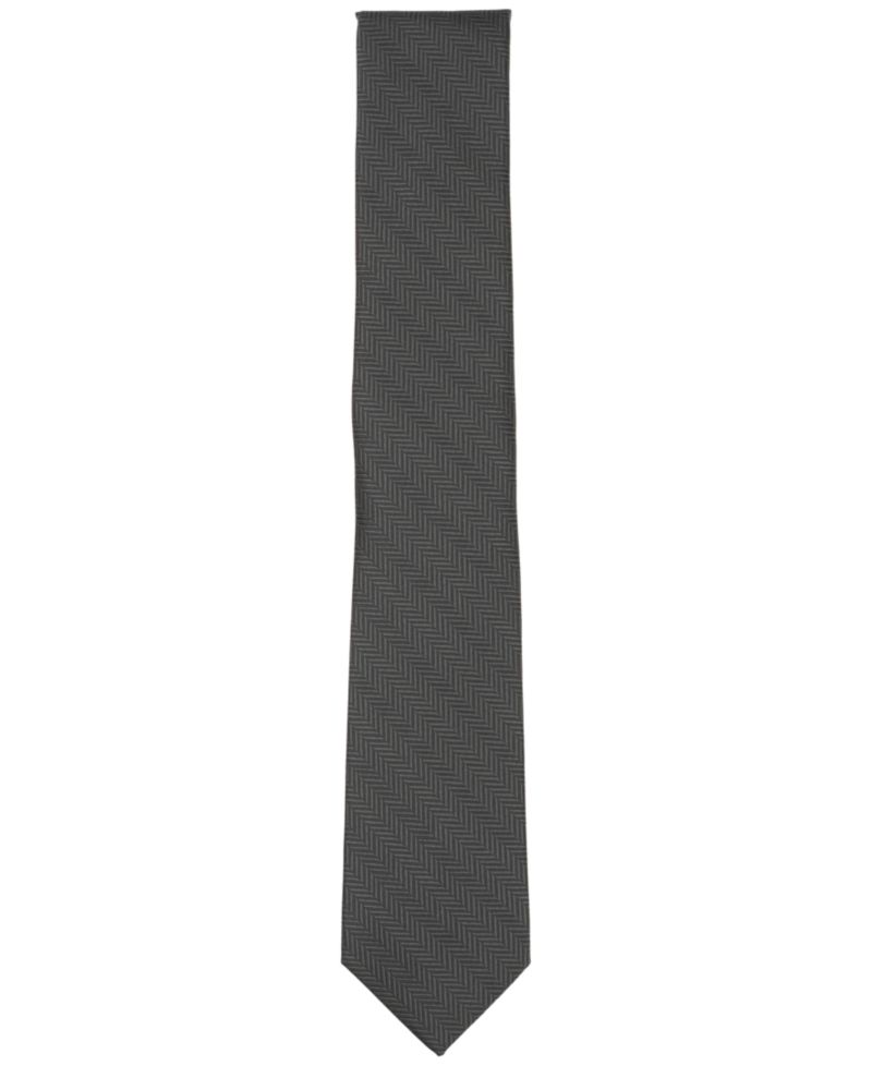 Men's Dorian Chevron Slim Tie