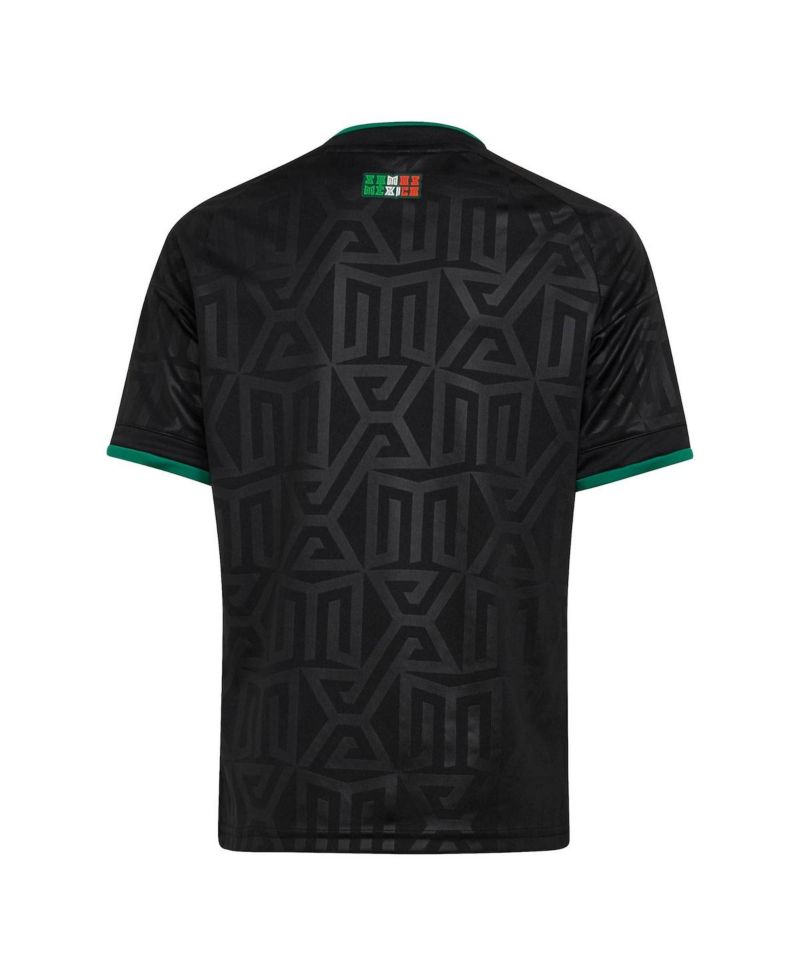 Big Boys and Girls Black Mexico National Team 2026 Third Replica Jersey