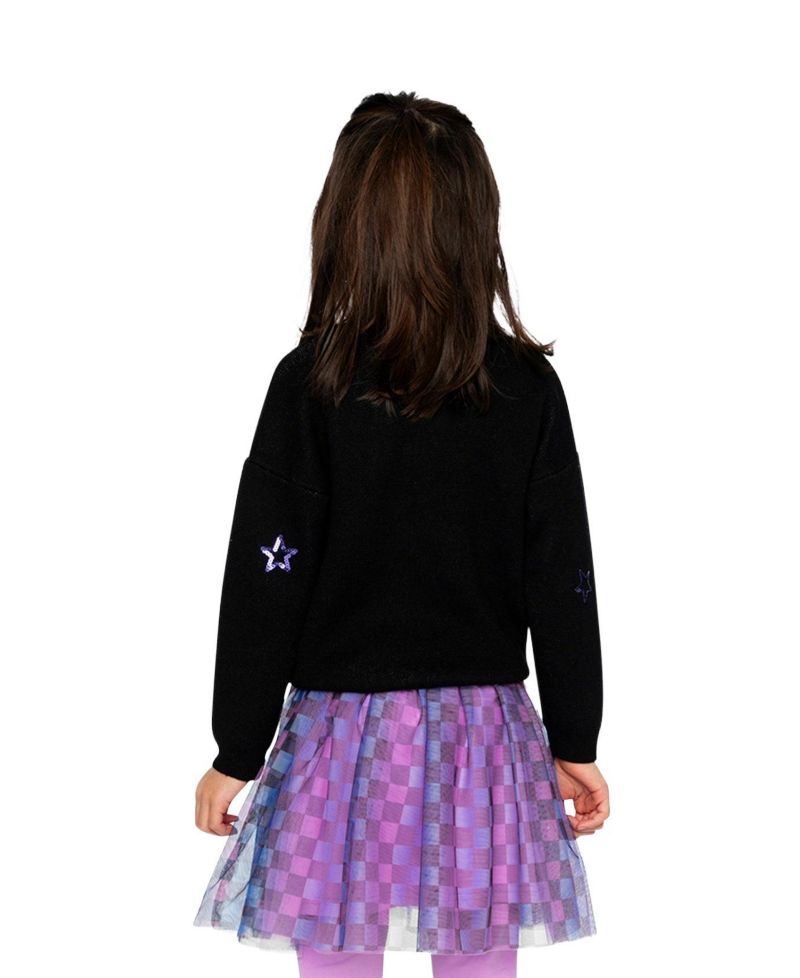 Little Girls (6-12) Knitted Sweater