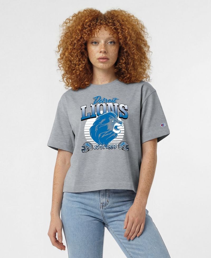 Women's Disney X Champion All Star Detroit Lions T-Shirt