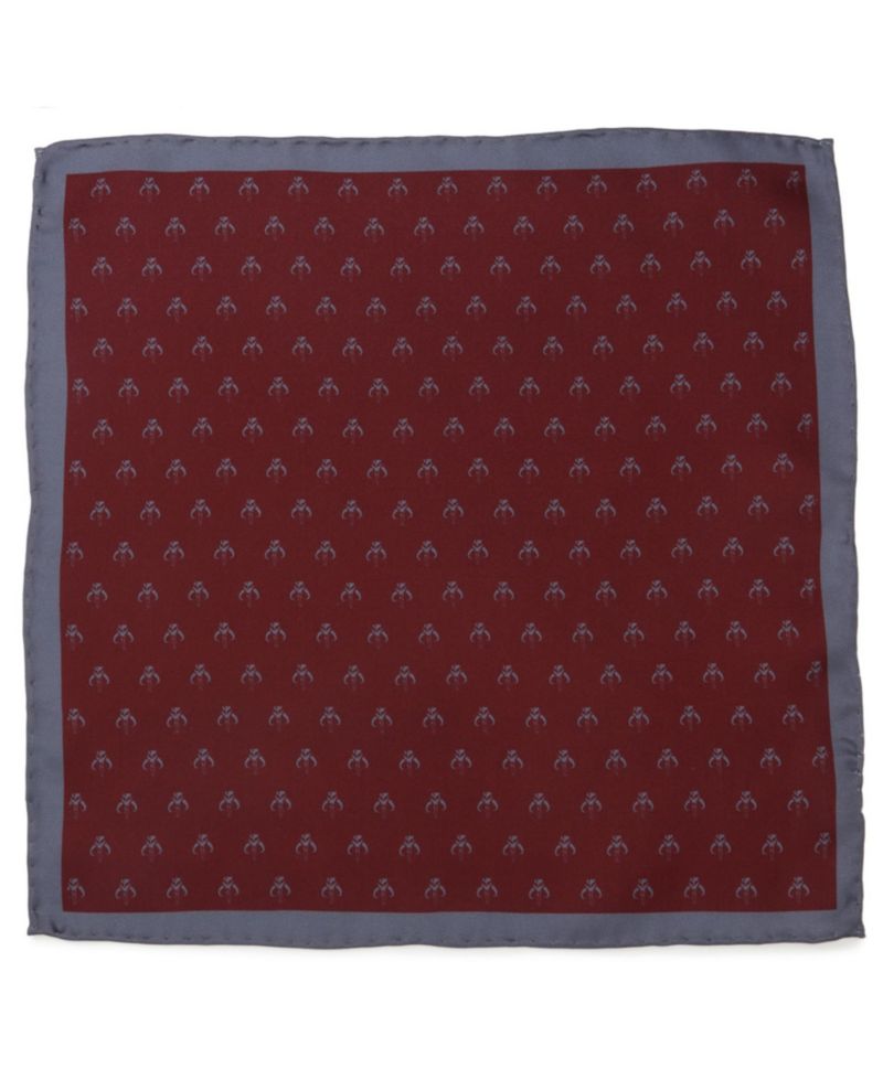 Men's Mandalorian Pocket Square