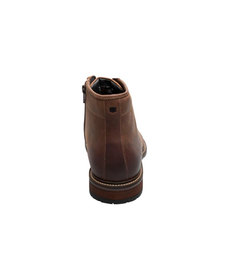 Men's Forge Plain Toe Chukka Boots