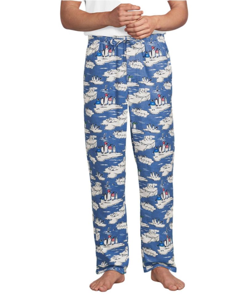Кобальтовый Синий Holiday Penguins