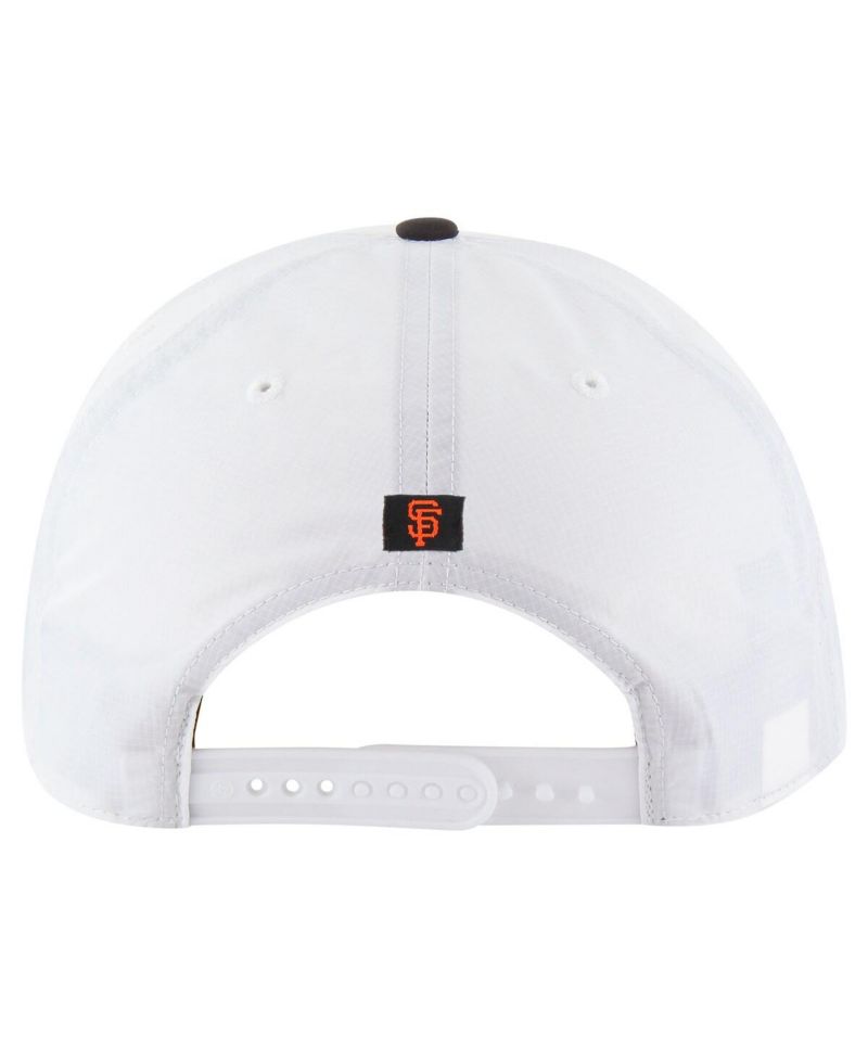 Men's White San Francisco Giants Lineman Hitch Adjustable Hat