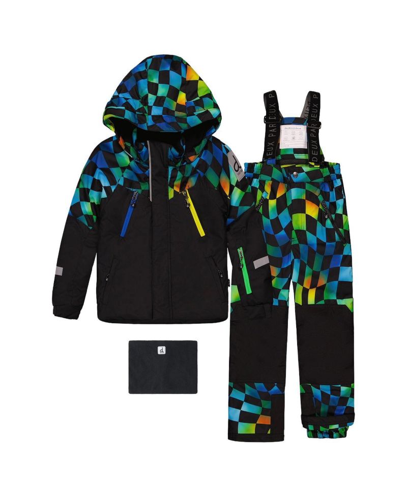 Little and Big Boy's (6-14) Two Piece Play Snowsuit