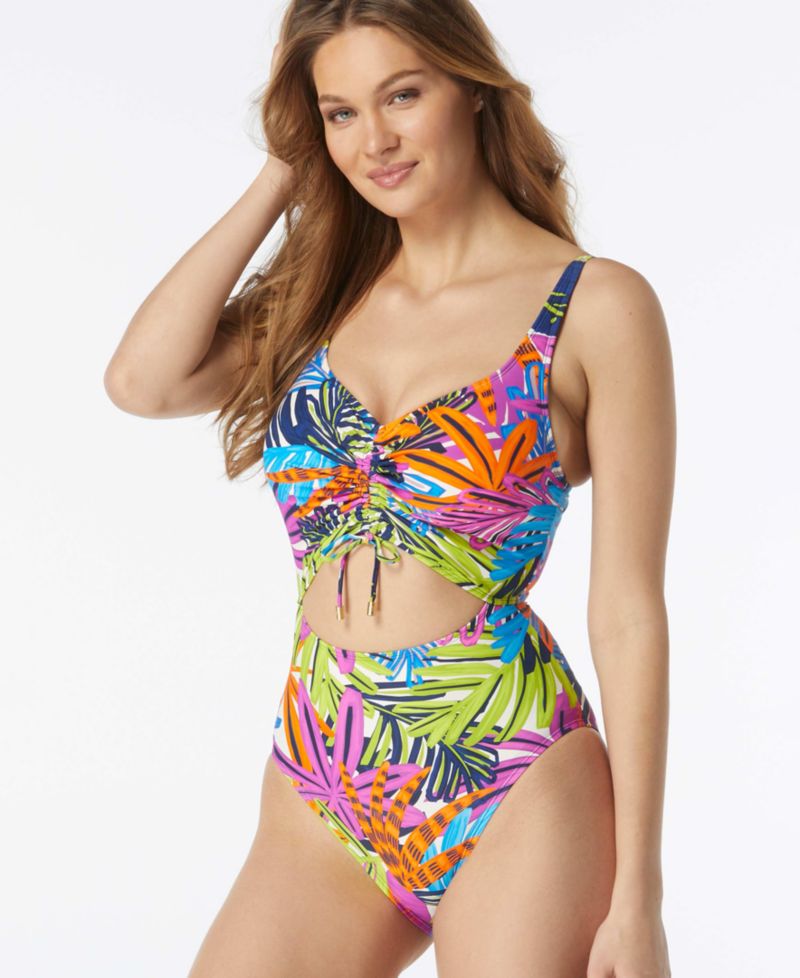 Women's Sassy Printed One-Piece Swimsuit