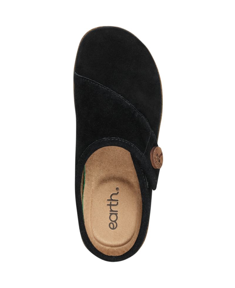 Women's Ezra Button Wrap Slip-On Clogs