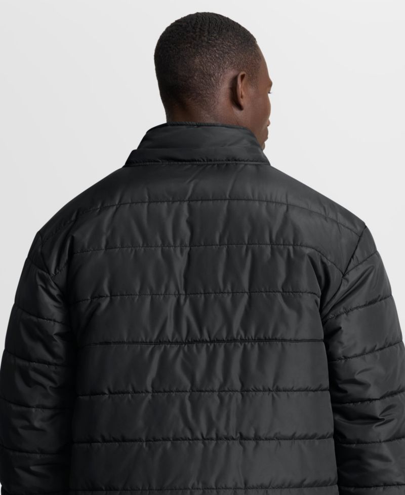 Men's Black Cincinnati Bengals Full-Zip Hooded Jacket