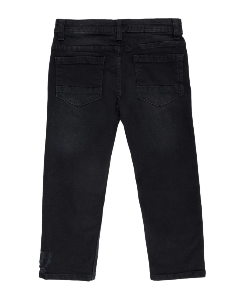 Little Boy's Distressed Jeans Size 4-7