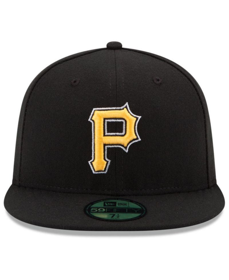 Pittsburgh Pirates Authentic Collection 59FIFTY Fitted Cap