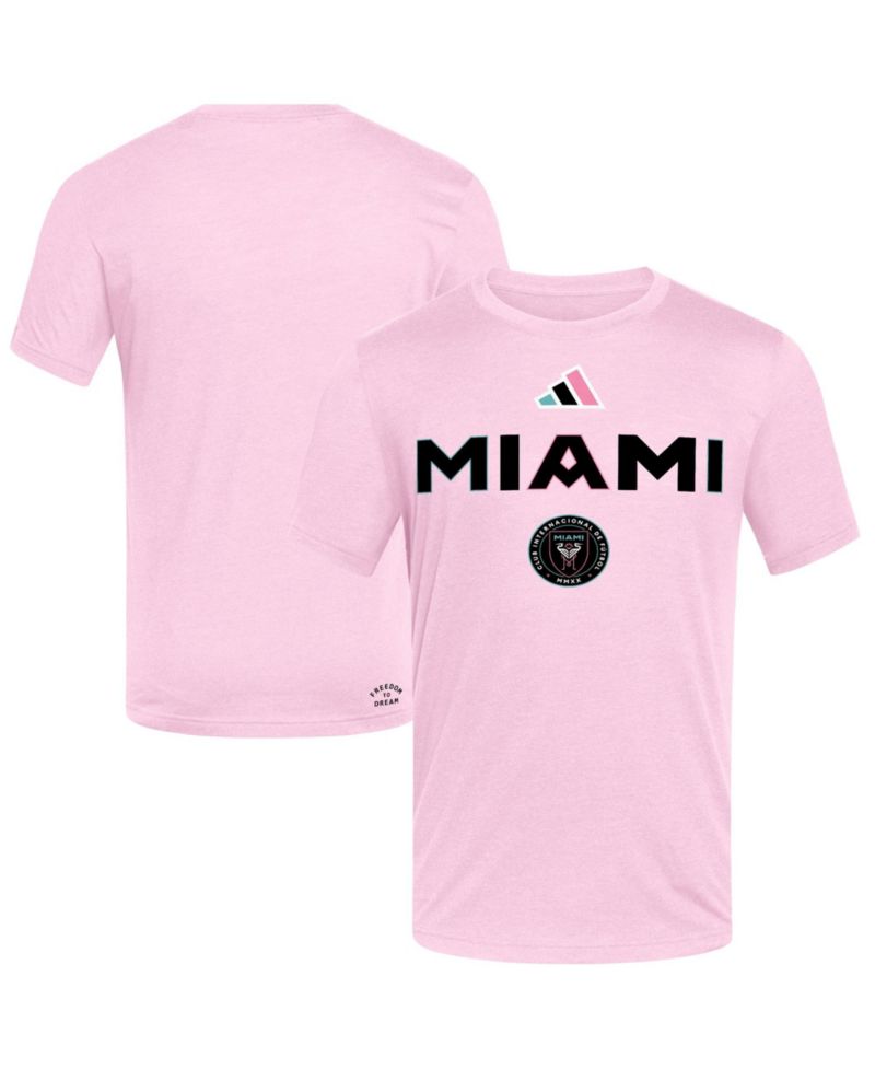Men's Pink Inter Miami CF 2026/27 Third Jersey Hook T-Shirt