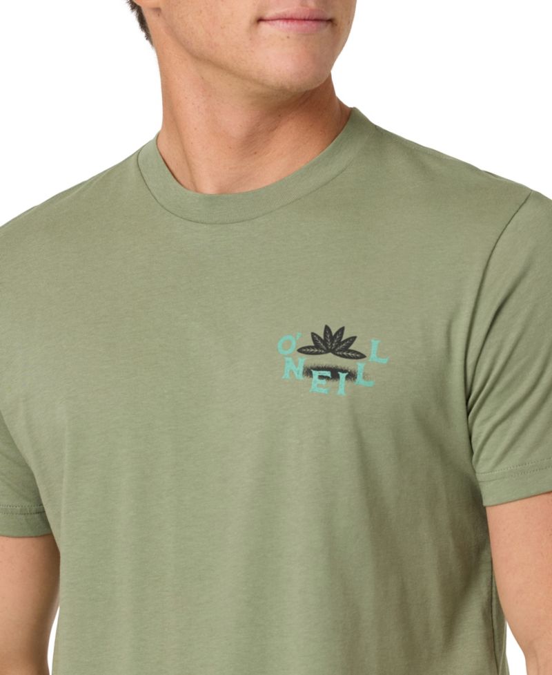 Men's Calafate Graphic Crewneck Classic-Fit T-Shirt