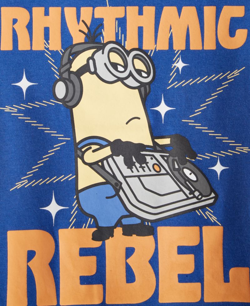 Toddler Boys' 12M-5T Rhythmic Rebel Minions T-Shirt