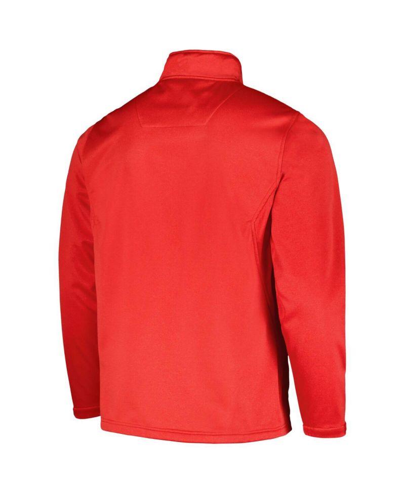 Men's Heather Red Philadelphia Phillies Explorer Full-Zip Jacket